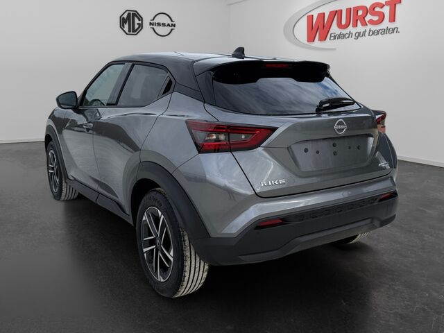 NISSAN Juke Hybrid N-Connecta 1.6 HYBRID BI-Color Winter-Pak BFS Navi RFK Klima Ansicht 3 für Fahrzeugdetailseite