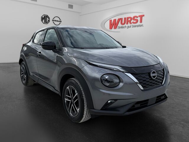 NISSAN Juke Hybrid N-Connecta 1.6 HYBRID BI-Color Winter-Pak BFS Navi RFK Klima Ansicht 5 für Fahrzeugdetailseite