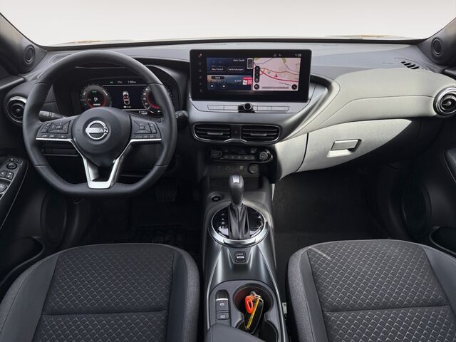 NISSAN Juke Hybrid N-Connecta 1.6 HYBRID BI-Color Winter-Pak BFS Navi RFK Klima Ansicht 7 für Fahrzeugdetailseite