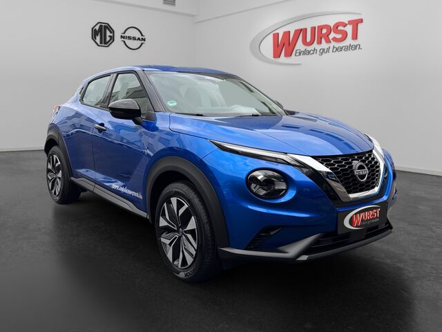 NISSAN Juke Acenta 114PS Navi LED Klimaautom WLAN DAB SHZ Spurhalteass. Fernlichtass. Ansicht 6 für Fahrzeugdetailseite