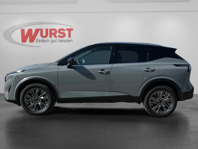 NISSAN Qashqai Tekna 1.3 DIG-T MHEV X-Tronic BI-Color Navi Rückfahrkamera SHZ Ansicht 2 für Fahrzeugdetailseite