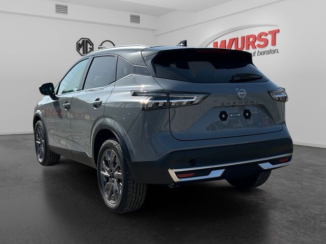 NISSAN Qashqai Tekna 1.3 DIG-T MHEV X-Tronic BI-Color Navi Rückfahrkamera SHZ Ansicht 3 für Fahrzeugdetailseite
