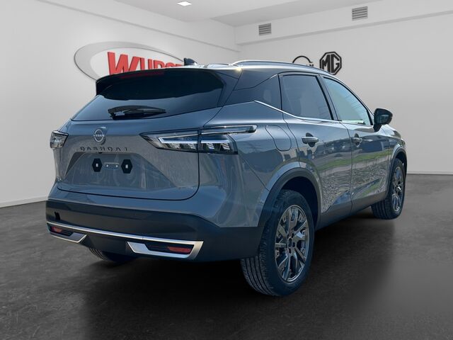 NISSAN Qashqai Tekna 1.3 DIG-T MHEV X-Tronic BI-Color Navi Rückfahrkamera SHZ Ansicht 5 für Fahrzeugdetailseite