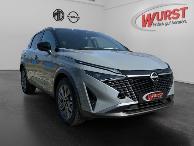 NISSAN Qashqai Tekna 1.3 DIG-T MHEV X-Tronic BI-Color Navi Rückfahrkamera SHZ Ansicht 6 für Fahrzeugdetailseite