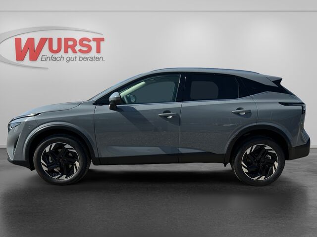 NISSAN Qashqai N-Connecta 1.3 MHEV Winter+Komfort-Paket Kamera SHZ LM-Felgen Ansicht 2 für Fahrzeugdetailseite