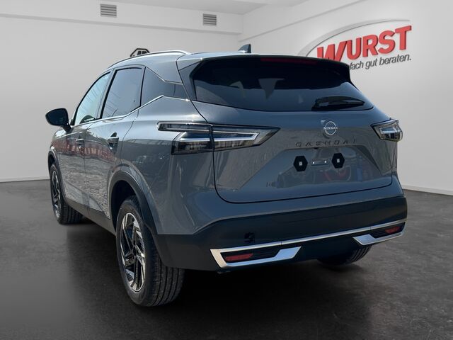 NISSAN Qashqai N-Connecta 1.3 MHEV Winter+Komfort-Paket Kamera SHZ LM-Felgen Ansicht 3 für Fahrzeugdetailseite