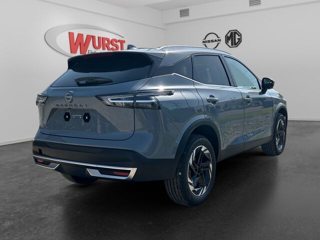 NISSAN Qashqai N-Connecta 1.3 MHEV Winter+Komfort-Paket Kamera SHZ LM-Felgen Ansicht 5 für Fahrzeugdetailseite