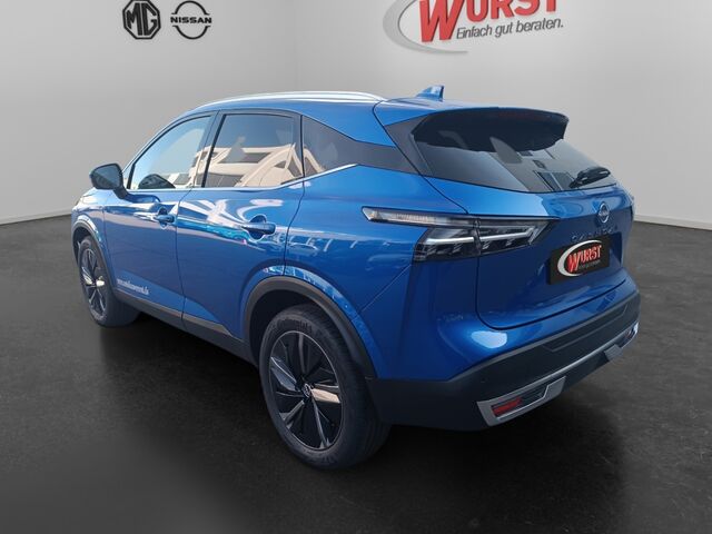 NISSAN Qashqai Tekna 1.3 DIG-T MHEV X-Tronic BOSE-Sound Privacy Navi Ansicht 3 für Fahrzeugdetailseite