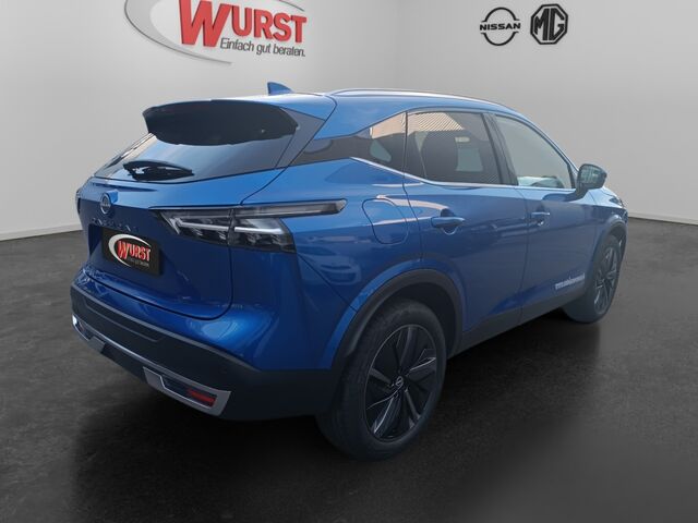 NISSAN Qashqai Tekna 1.3 DIG-T MHEV X-Tronic BOSE-Sound Privacy Navi Ansicht 5 für Fahrzeugdetailseite