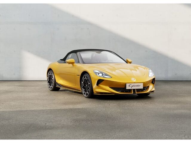 MG Cyberster 77kWh RWD AVM Sportsitze Bose Winter-Paket Stoffdach  *Kurzfristig Verfügbar Ansicht 2 für Fahrzeugdetailseite
