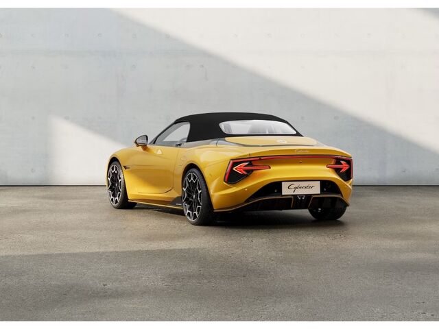 MG Cyberster 77kWh RWD AVM Sportsitze Bose Winter-Paket Stoffdach  *Kurzfristig Verfügbar Ansicht 3 für Fahrzeugdetailseite