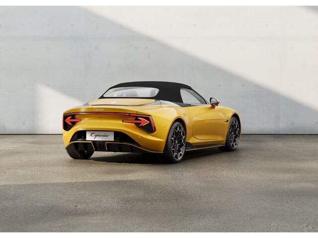 MG Cyberster 77kWh RWD AVM Sportsitze Bose Winter-Paket Stoffdach  *Kurzfristig Verfügbar Ansicht 4 für Fahrzeugdetailseite