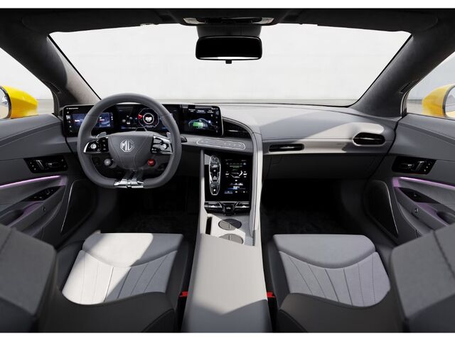 MG Cyberster 77kWh RWD AVM Sportsitze Bose Winter-Paket Stoffdach*kurzfristig Verfügbar* Ansicht 6 für Fahrzeugdetailseite