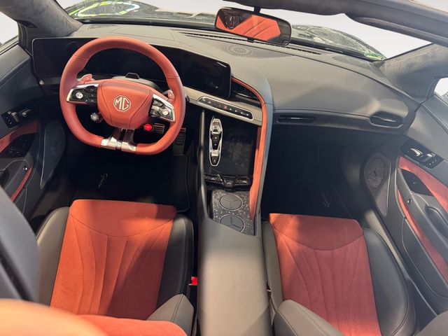 MG Cyberster 77kWh RWD AVM Sportsitze Bose Winter-Paket Stoffdach*kurzfristig Verfügbar* Ansicht 9 für Fahrzeugdetailseite