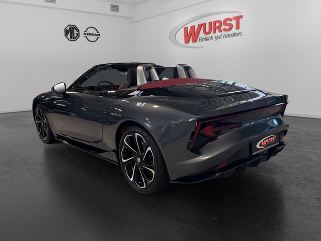MG Cyberster 77kWh RWD 75% Gewerbe-Abschreibung Bose Winter-Paket Stoffdach *Bestell Fahrzeug* Ansicht 3 für Fahrzeugdetailseite