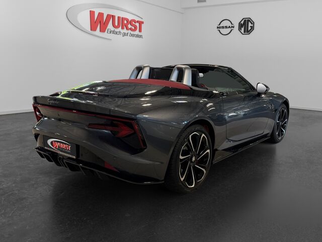 MG Cyberster 77kWh RWD 75% Gewerbe-Abschreibung Bose Winter-Paket Stoffdach *Bestell Fahrzeug* Ansicht 5 für Fahrzeugdetailseite