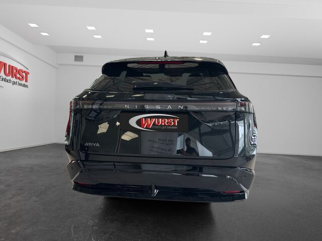 NISSAN Ariya (MY25) 63 kWh Advance Pack 22kW Rudumkameras Sitzheizung Navi CarPlay ACC LED Ansicht 4 für Fahrzeugdetailseite