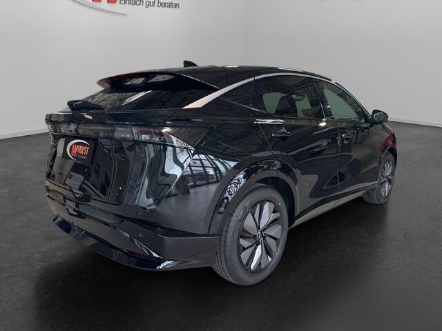 NISSAN Ariya (MY25) 63 kWh Advance Pack 22kW Rudumkameras Sitzheizung Navi CarPlay ACC LED Ansicht 5 für Fahrzeugdetailseite