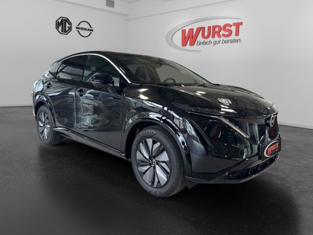 NISSAN Ariya (MY25) 63 kWh Advance Pack 22kW Rudumkameras Sitzheizung Navi CarPlay ACC LED Ansicht 6 für Fahrzeugdetailseite