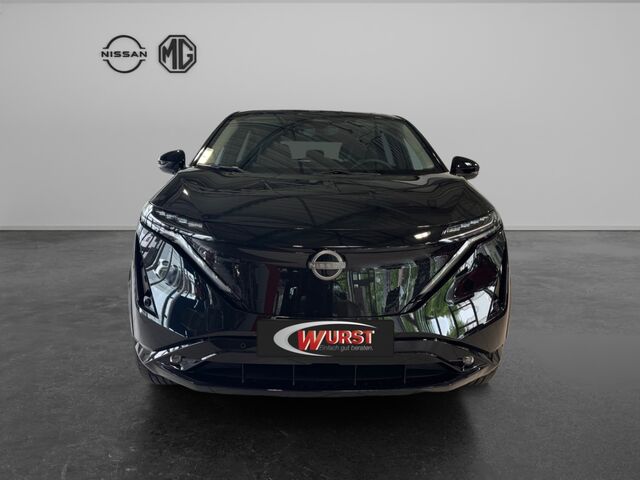 NISSAN Ariya (MY25) 63 kWh Advance Pack 22kW Rudumkameras Sitzheizung Navi CarPlay ACC LED Ansicht 7 für Fahrzeugdetailseite