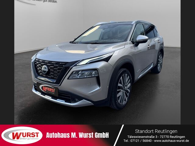 NISSAN X-Trail e-4orce Tekna+ 7-Sitze AVM ThermaClear Panoramadach Leder 20