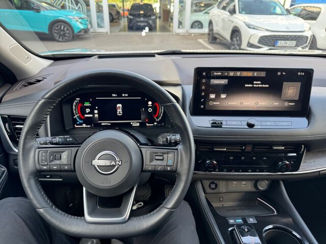 NISSAN X-Trail e-4orce Tekna+ 7-Sitze AVM ThermaClear Panoramadach Leder 20 Ansicht 14 für Fahrzeugdetailseite
