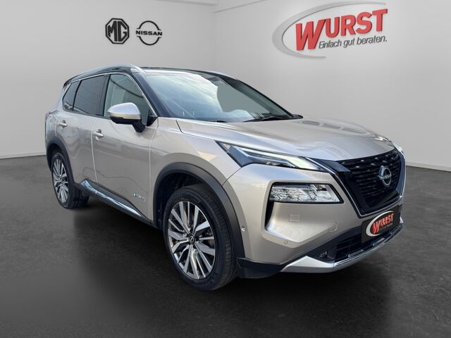 NISSAN X-Trail e-4orce Tekna+ 7-Sitze AVM ThermaClear Panoramadach Leder 20 Ansicht 6 für Fahrzeugdetailseite