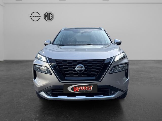 NISSAN X-Trail e-4orce Tekna+ 7-Sitze AVM ThermaClear Panoramadach Leder 20 Ansicht 7 für Fahrzeugdetailseite