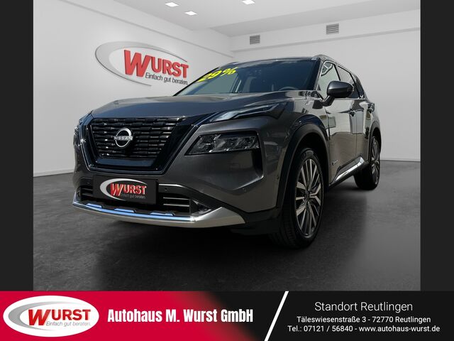 NISSAN X-Trail Tekna+ e-POWER AVM CarPlay ThermaClear Bose 20 HUD Leder
