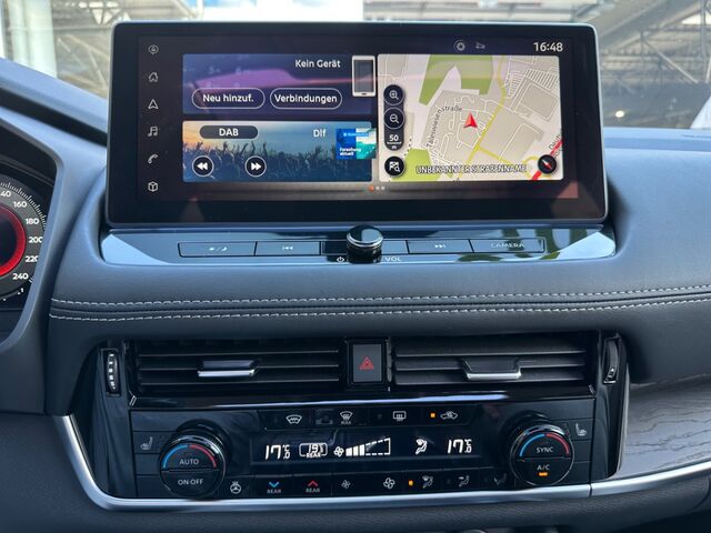 NISSAN X-Trail Tekna+ e-POWER AVM CarPlay ThermaClear Bose 20 HUD Leder Ansicht 18 für Fahrzeugdetailseite
