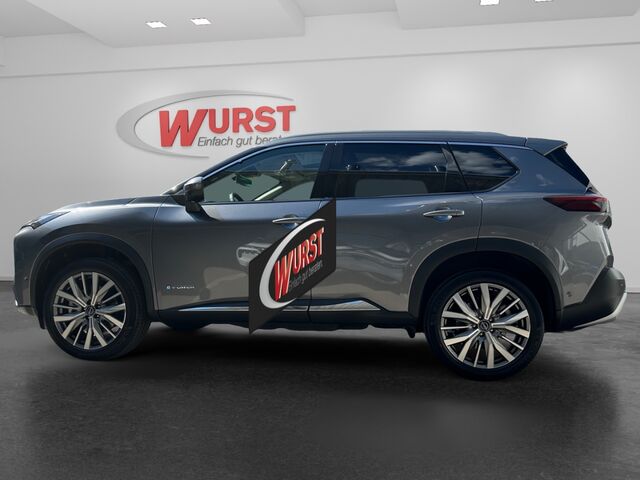 NISSAN X-Trail Tekna+ e-POWER AVM CarPlay ThermaClear Bose 20 HUD Leder Ansicht 2 für Fahrzeugdetailseite
