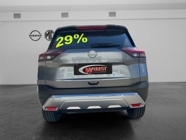 NISSAN X-Trail Tekna+ e-POWER AVM CarPlay ThermaClear Bose 20 HUD Leder Ansicht 4 für Fahrzeugdetailseite