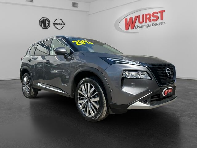 NISSAN X-Trail Tekna+ e-POWER AVM CarPlay ThermaClear Bose 20 HUD Leder Ansicht 6 für Fahrzeugdetailseite