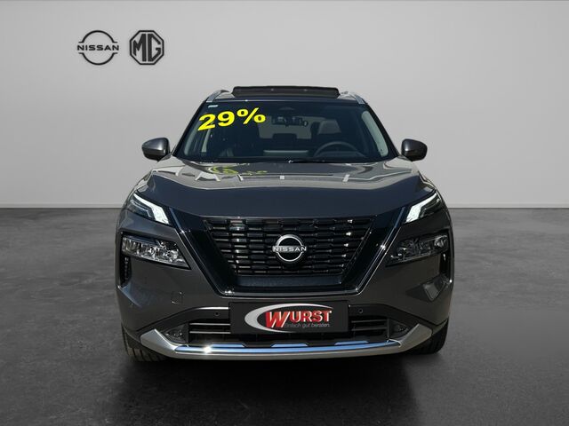 NISSAN X-Trail Tekna+ e-POWER AVM CarPlay ThermaClear Bose 20 HUD Leder Ansicht 7 für Fahrzeugdetailseite