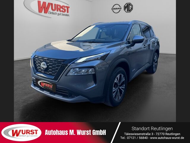 NISSAN X-Trail e-Power e-4orce N-Connecta Sitzheizuung Navi Carplay