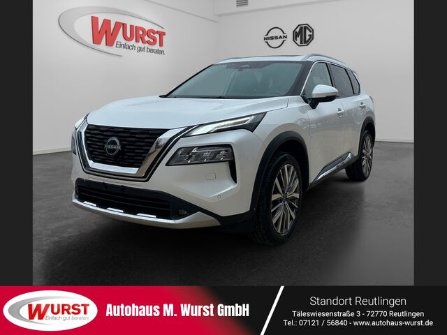 NISSAN X-Trail Tekna 1.5 VC-T PGD Leder BOSE 20 Zoll AVM Head-Up