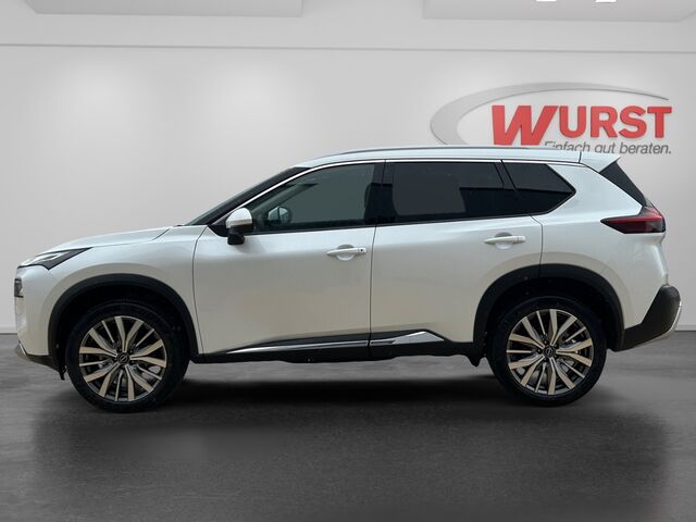 NISSAN X-Trail Tekna 1.5 VC-T PGD Leder BOSE 20 Zoll AVM Head-Up Ansicht 2 für Fahrzeugdetailseite