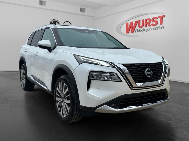 NISSAN X-Trail Tekna 1.5 VC-T PGD Leder BOSE 20 Zoll AVM Head-Up Ansicht 6 für Fahrzeugdetailseite