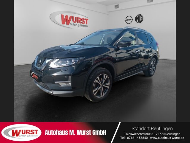 NISSAN X-Trail N-Connecta DCT Navi 360 Kamera LED Kurvenlicht Klima DAB SHZ LenkradHZG