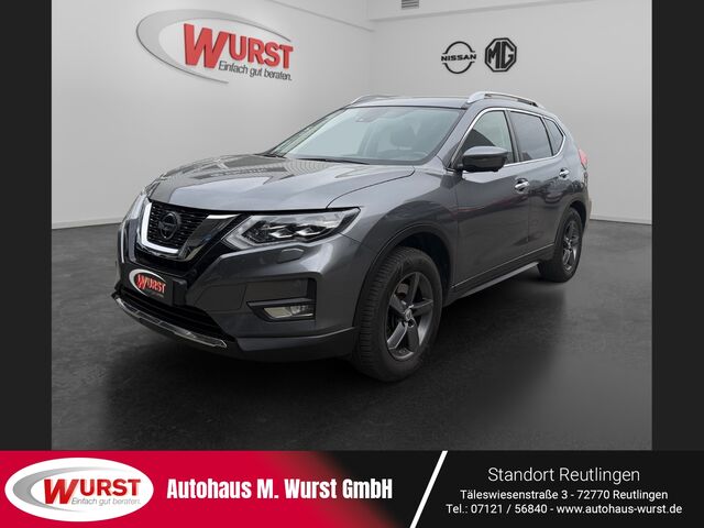NISSAN X-Trail N-Connecta 1.7 dCi 8-Fach Navi Sitzheizung 360grad AHK