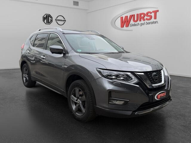 NISSAN X-Trail N-Connecta 1.7 dCi 8-Fach Navi Sitzheizung 360grad AHK Ansicht 6 für Fahrzeugdetailseite