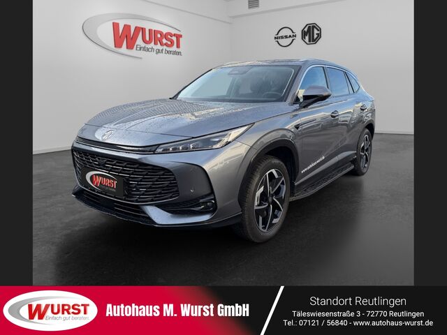 MG HS 1.5 PHEV Luxury Sitzheizung Navi Memory Sitze 360 Kamera LED ACC El. Heckklappe CarPlay