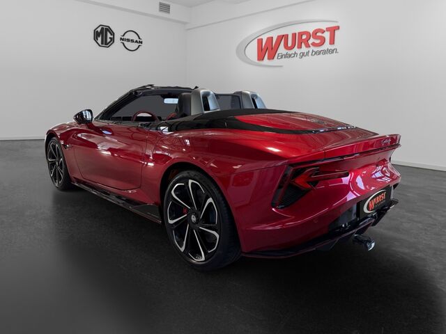 MG Cyberster Xpower 510PS AWD 360 Kamera Sitzheizung LED Bose Apple CarPlay Android Auto Klimaautom Ansicht 3 für Fahrzeugdetailseite