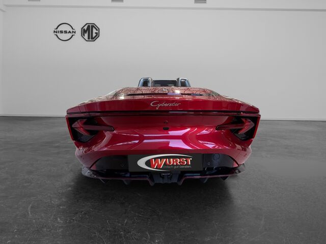 MG Cyberster Xpower 510PS AWD 360 Kamera Sitzheizung LED Bose Apple CarPlay Android Auto Klimaautom Ansicht 4 für Fahrzeugdetailseite