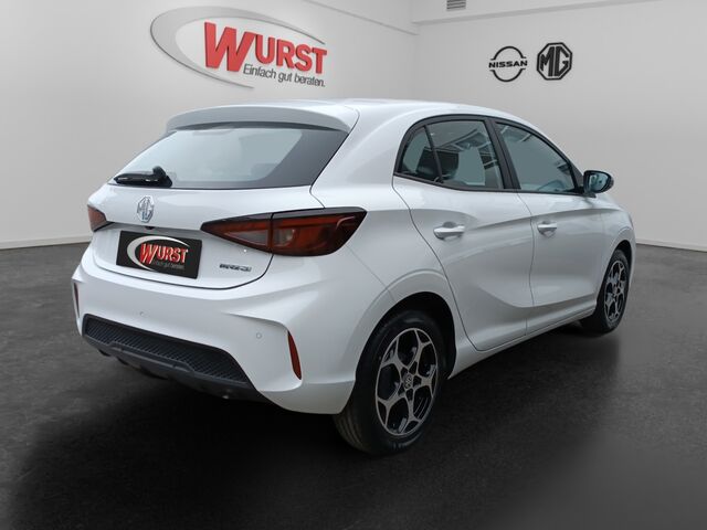 MG MG3 Comfort Benziner Rückfahrkamera Apple CarPlay DAB+ Klimaautomatik Navigation Ansicht 5 für Fahrzeugdetailseite
