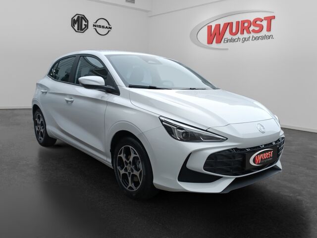 MG MG3 Comfort Benziner Rückfahrkamera Apple CarPlay DAB+ Klimaautomatik Navigation Ansicht 6 für Fahrzeugdetailseite