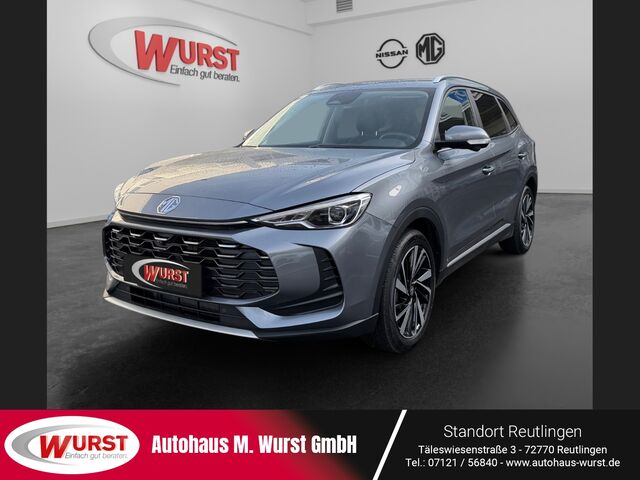 MG ZS 1.5 Hybrid+ Luxury Navi Leder 360 Kamera LED Apple CarPlay Android Auto DAB e-Sitze