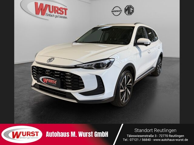 MG ZS 1.5 Hybrid+ Luxury Navi 360 Grad-Kamera LED Apple CarPlay Android Auto DAB e-Sitze