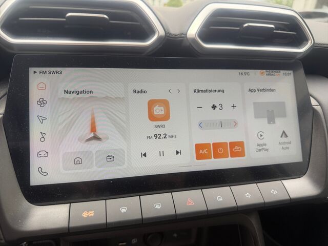 MG ZS 1.5 T Comfort Navi 360 Kamera LED Apple CarPlay Android Auto DAB SHZ Keyless Ansicht 14 für Fahrzeugdetailseite