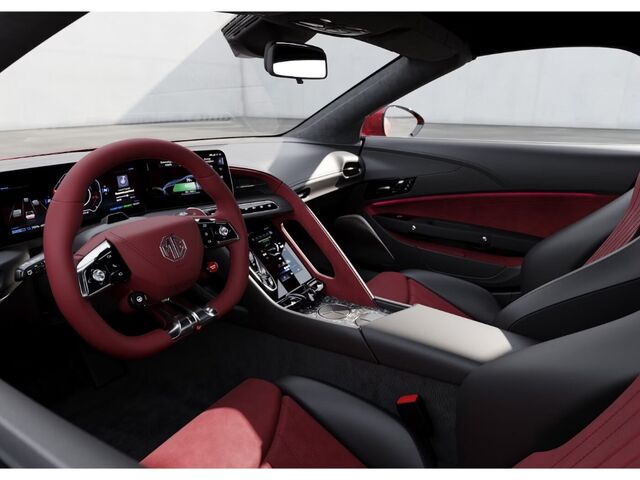 MG Cyberster RWD 77kWh Alcantara Carplay Winter-Paket *Kurzfristig Verfügbar* Ansicht 5 für Fahrzeugdetailseite